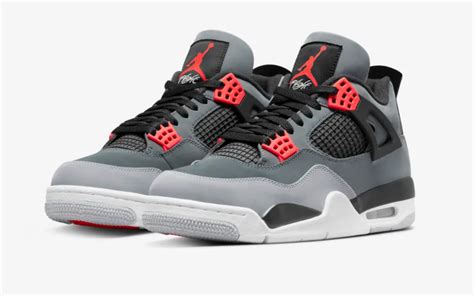 nike air jordan heren grijs|Nike Air Jordan 4 dames.